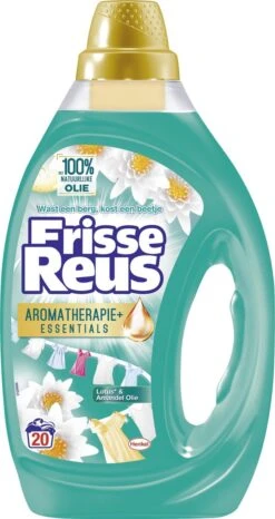 Frisse Reus Lotus Amandel Gel Vloeibaar Wasmiddel - Witte Was - Voordeelverpakking - 120 Wasbeurten -Schoonmaakserie Winkel 636x1200 6