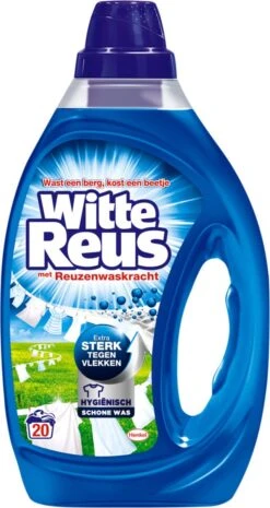 Witte + Frisse + Zwarte Reus Vloeibaar Wasmiddel Voordeel Pakket -Schoonmaakserie Winkel 637x1200