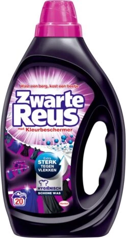 Witte + Frisse + Zwarte Reus Vloeibaar Wasmiddel Voordeel Pakket -Schoonmaakserie Winkel 638x1200