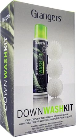 Granger's Grangers Down Wash Kit - Wasmiddel Dons - Donswassen