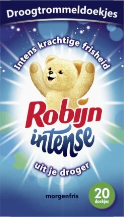 Robijn Droogtrommeldoekjes Intense 20 Stuks -Schoonmaakserie Winkel 690x1200 1