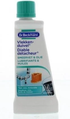 Dr. Beckmann Vlekkenduivel Smeervet & Olie 50 Ml -Schoonmaakserie Winkel 711x1200