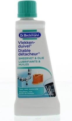 Dr. Beckmann Vlekkenduivel Smeervet & Olie 50 Ml -Schoonmaakserie Winkel 718x1200 1