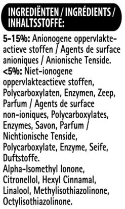 Robijn Color Pink Sensation Vloeibaar Wasmiddel - 5 X 36 Wasbeurten - Voordeelverpakking -Schoonmaakserie Winkel 720x1200