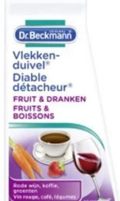 Dr. Beckmann Vlekkenduivel Fruit & Dranken 50 Ml 6 Dr. Beckmann Vlekkenduivel Fruit & Dranken 50 Ml -Schoonmaakserie Winkel 722x1200 1