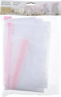 Merkloos Orange85 Waszakken 4 Stuks - 4 Maten - Lingerie - Bh - Schoenen - Schoenen -Schoonmaakserie Winkel 756x1200 1