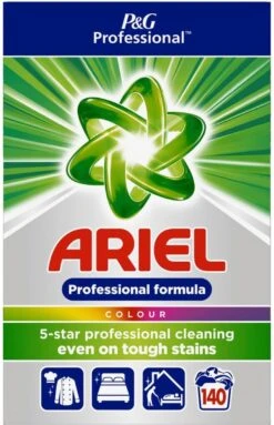 Ariel - Proffesional - Waspoeder Color - 9kg - 140 Wasbeurten -Schoonmaakserie Winkel 774x1200