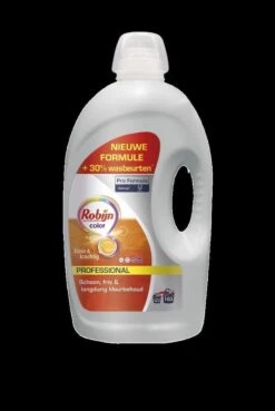 Robijn Professional Klein & Krachtig Wasmiddel Color 4,32L -Schoonmaakserie Winkel 803x1200