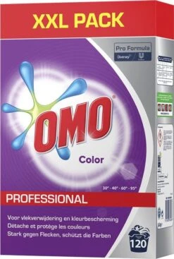 Omo Professional Color 120 Wasbeurten 8,4kg -Schoonmaakserie Winkel 808x1200