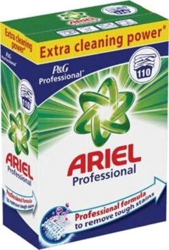 Ariel Waspoeder Actilift Voordeelverpakking | 110 Wasbeurten, 7,15KG - Ariel Regular Waspoeder | Voor Alle Soorten Was -Schoonmaakserie Winkel 809x1200