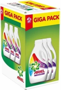 Ariel Power Color Vloeibaar Wasmiddel -Schoonmaakserie Winkel 813x1200