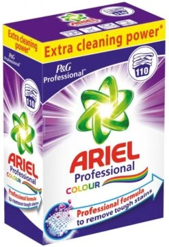 Ariel - Proffesional - Waspoeder Color - 7.15kg - 110 Wasbeurten -Schoonmaakserie Winkel 823x1200