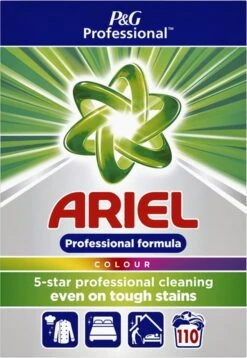 Ariel - Proffesional - Waspoeder Color - 7.15kg - 110 Wasbeurten -Schoonmaakserie Winkel 828x1200
