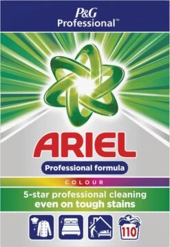 Ariel - Proffesional - Waspoeder Color - 7.15kg - 110 Wasbeurten -Schoonmaakserie Winkel 830x1200 1