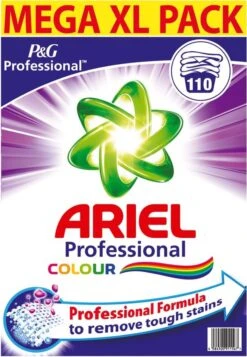 Ariel - Proffesional - Waspoeder Color - 7.15kg - 110 Wasbeurten -Schoonmaakserie Winkel 830x1200