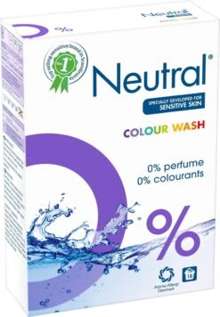 Neutral 0% Kleur Parfumvrij Waspoeder - 18 Wasbeurten - 1,188 Kg - Wasmiddel -Schoonmaakserie Winkel 832x1200 1