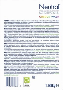 Neutral 0% Kleur Parfumvrij Waspoeder - 18 Wasbeurten - 1,188 Kg - Wasmiddel -Schoonmaakserie Winkel 838x1200 1