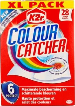 K2r Colour Catcher - Anti Kleurdoorloopdoekjes - Kleurbeschermer - 28 Stuks -Schoonmaakserie Winkel 846x1200