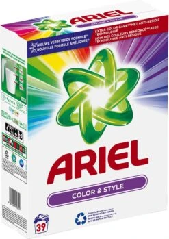 Ariel Color Waspoeder - 3 X 39 Wasbeurten - Voordeelverpakking -Schoonmaakserie Winkel 849x1200 1