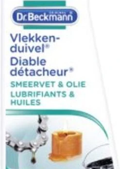 Dr. Beckmann Vlekkenduivel Smeervet & Olie 50 Ml -Schoonmaakserie Winkel 854x1200