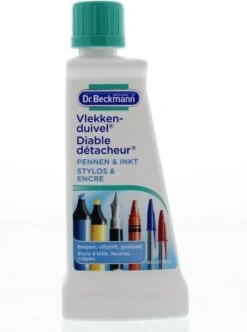 Dr. Beckmann Vlekkenduivel Pennen En Inkt 50 Ml -Schoonmaakserie Winkel 892x1200