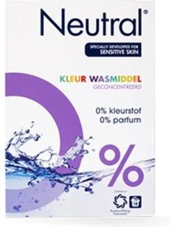 Neutral Kleur Waspoeder - 45 Wasbeurten -Schoonmaakserie Winkel 898x1200