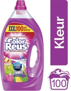 Color Reus Gel Vloeibaar Wasmiddel - Gekleurde Was - Voordeelverpakking - 100 Wasbeurten -Schoonmaakserie Winkel 935x1200 1