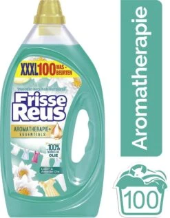 Frisse Reus Lotus Amandel Gel Vloeibaar Wasmiddel - Witte Was - Voordeelverpakking - 100 Wasbeurten -Schoonmaakserie Winkel 935x1200 2