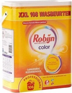 Robijn Professional - Color Wasmiddel - 108 Wasbeurten (6,15 Kg) -Schoonmaakserie Winkel 935x1200 3