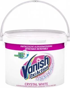 Vanish Oxi Action Crystal White Base Poeder - Voor Witte Was - 2,4 Kg -Schoonmaakserie Winkel 957x1200 1