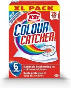 K2r Colour Catcher - Anti Kleurdoorloopdoekjes - Kleurbeschermer - 28 Stuks -Schoonmaakserie Winkel 958x1200