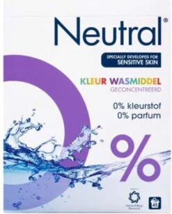 Neutral Kleur Waspoeder - 45 Wasbeurten -Schoonmaakserie Winkel 962x1200