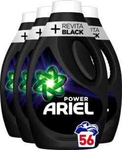 Ariel Vloeibaar Wasmiddel - +Revitablack - Voordeelverpakking 4 X 14 Wasbeurten -Schoonmaakserie Winkel 975x1200 2
