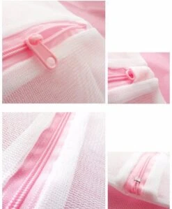 Waszak Set Van 3 Stuks Met Rits - BH/Lingerie/Sokken/Schoenen Wasnet Waszakjes Laundry Bag - Waszakken - Klein/Medium/Groot -Schoonmaakserie Winkel 990x1200 1