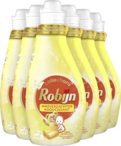 Robijn Collections Zwitsal Wasverzachter - 6 X 60 Wasbeurten - Voordeelverpakking -Schoonmaakserie Winkel 996x1200