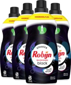 4x Robijn Klein & Krachtig Wasmiddel Black Velvet 1,19 Liter -Schoonmaakserie Winkel 999x1200 1